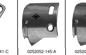 0252052-141-C - Fixed knife 2 for Consew/Toyota