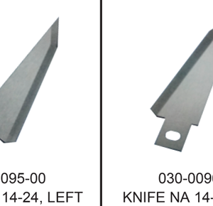 030-0095-00 - Corner welt/pocket knife for ASS-8422 right wide