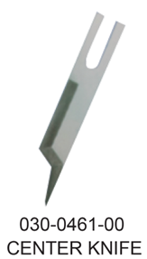 030-0461-00 - Central welt/pocket knife for ASS-8422
