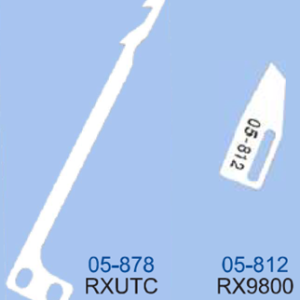 05-812 - Upper knife for UT Kansai