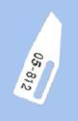 05-812 - Upper knife for UT Kansai