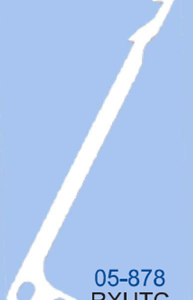 05-878 - Lower knife long RX-9803 UTC