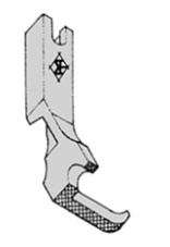 067-22077-0 - Presser foot outer for Adler cording/piping 1/4 6 mm