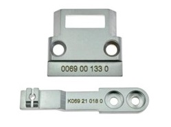 069-001330-1 set - 069-210180-1 NEEDLE PLATE AND FEED DOGS SET FOR ADLER 069-001330-1 + 069-210180-1 00690013310
