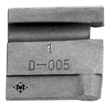 10-1069-0-006 1-1/8 - A69 1-1/8 R Cutting base/block 28.6 mm
