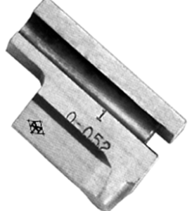 10-1069-0-054 1-1/4 - A69 1-1/4 A Cutting base/block 32.0 mm