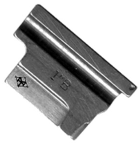 10-1069-0-077 1 - A69 1 B Cutting base/block 25.4 mm