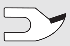 10-1197-1 - 14-1197 Knife for Reece 104