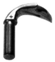 10-4005-0-000 Or - D5 Eye Looper for Reece 101 - original