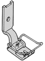 101-56859 - PRESSER FOOT OPEN TOES W FINGER GUARD 3/8